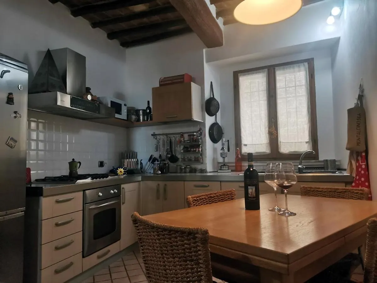 Apartament Lady Tosca Home In Montalcino